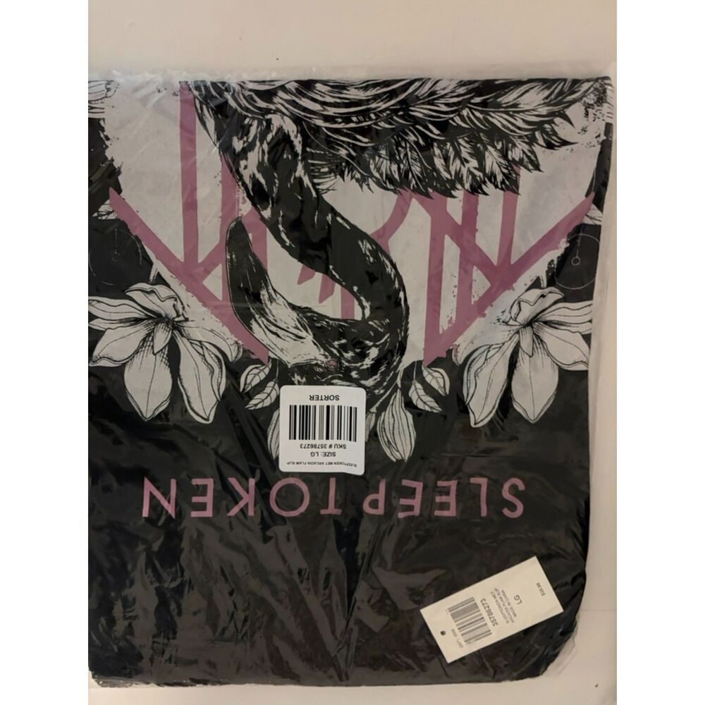 Sleep Token Even In Arcadia Flamingo Cami Dress large